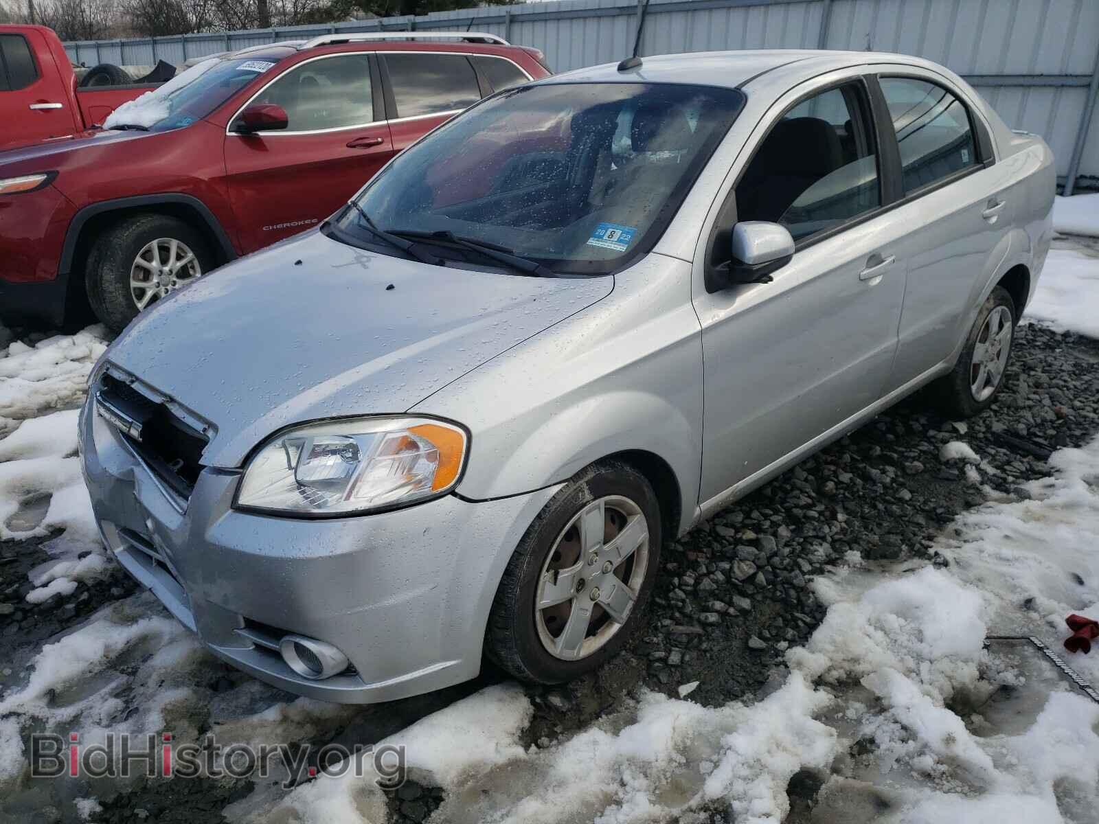 2011 CHEVROLET AVEO - VIN: KL1TG5DE1BB203599 - Фото 2
