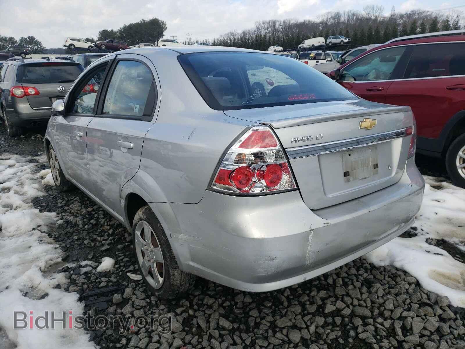 2011 CHEVROLET AVEO - VIN: KL1TG5DE1BB203599 - Фото 3