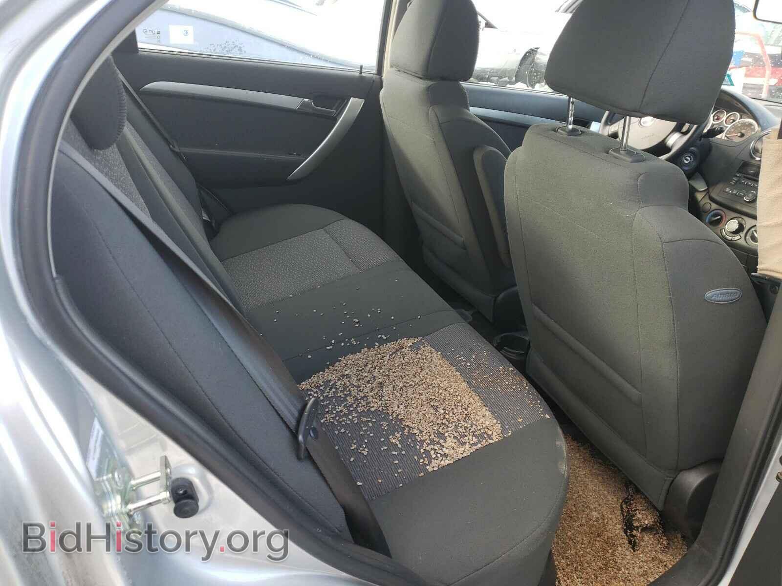 2011 CHEVROLET AVEO - VIN: KL1TG5DE1BB203599 - Фото 6