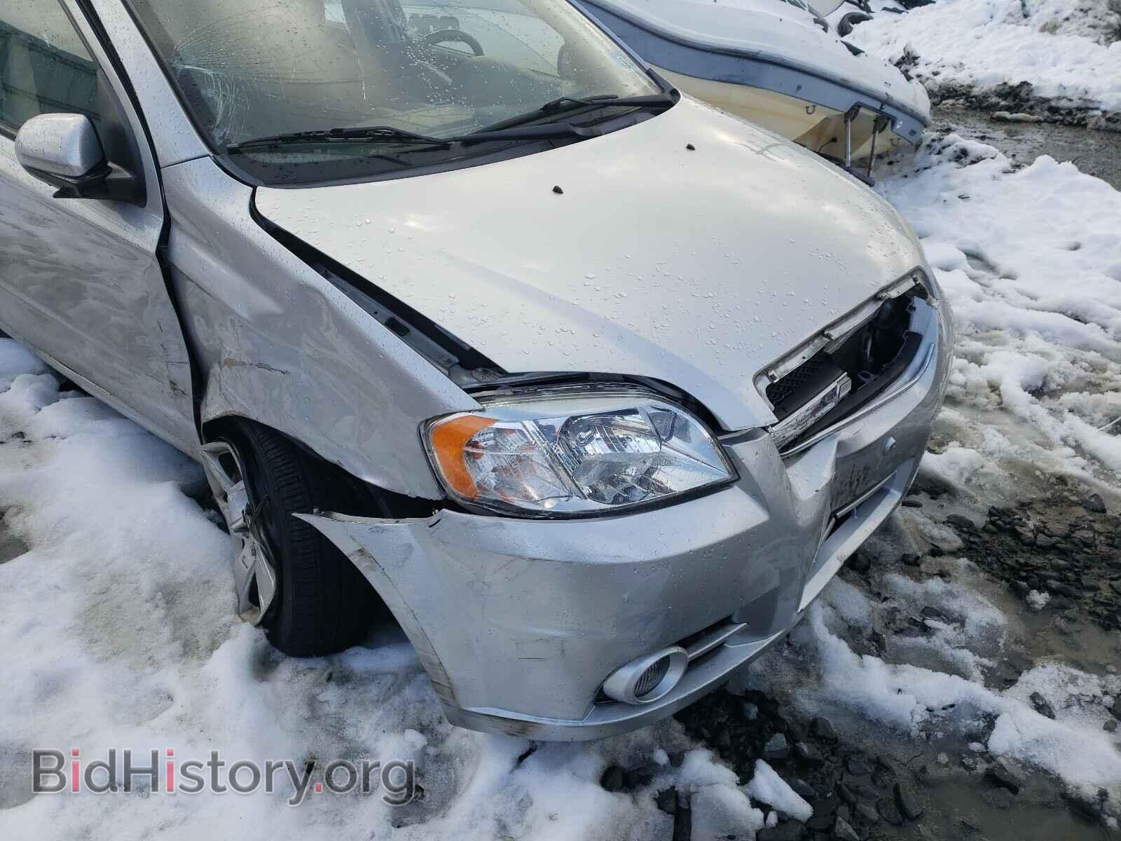 2011 CHEVROLET AVEO - VIN: KL1TG5DE1BB203599 - Фото 9