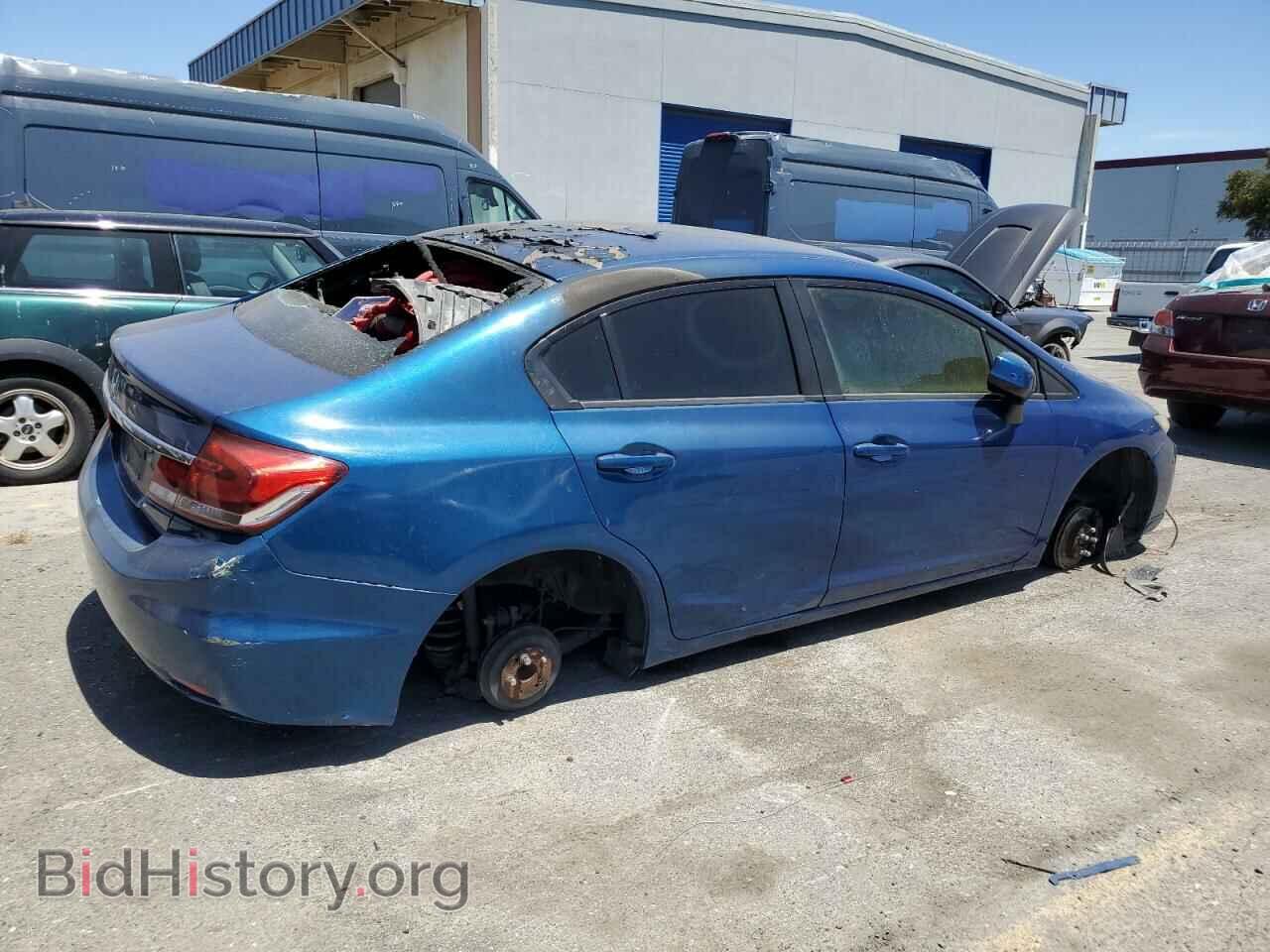 2013 HONDA CIVIC - VIN: 19XFB2F54DE272874 - Photo 3