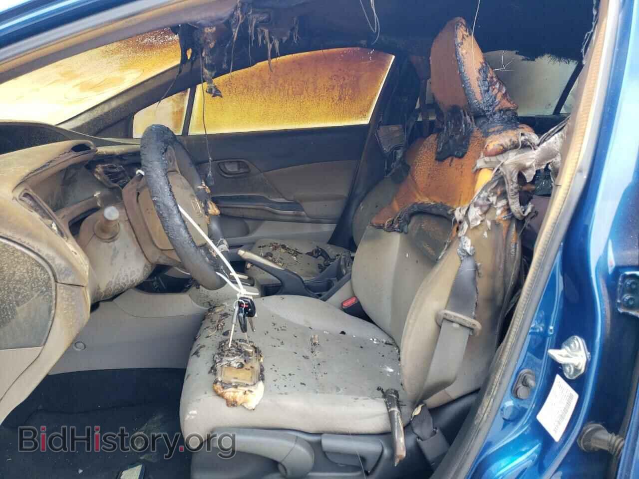 2013 HONDA CIVIC - VIN: 19XFB2F54DE272874 - Photo 7