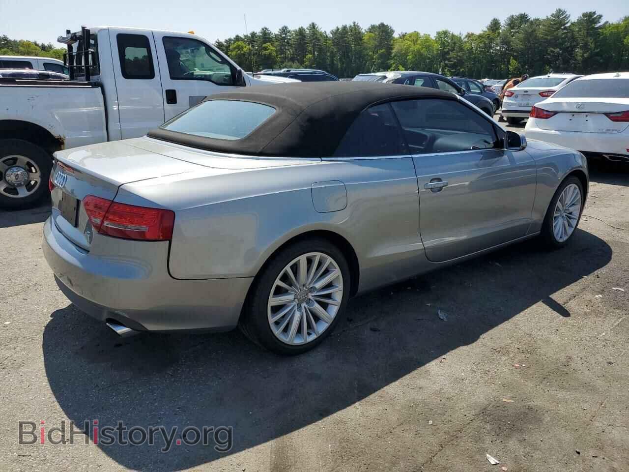 2011 AUDI A5 - VIN: WAUJFAFH2BN002714 - Фото 3
