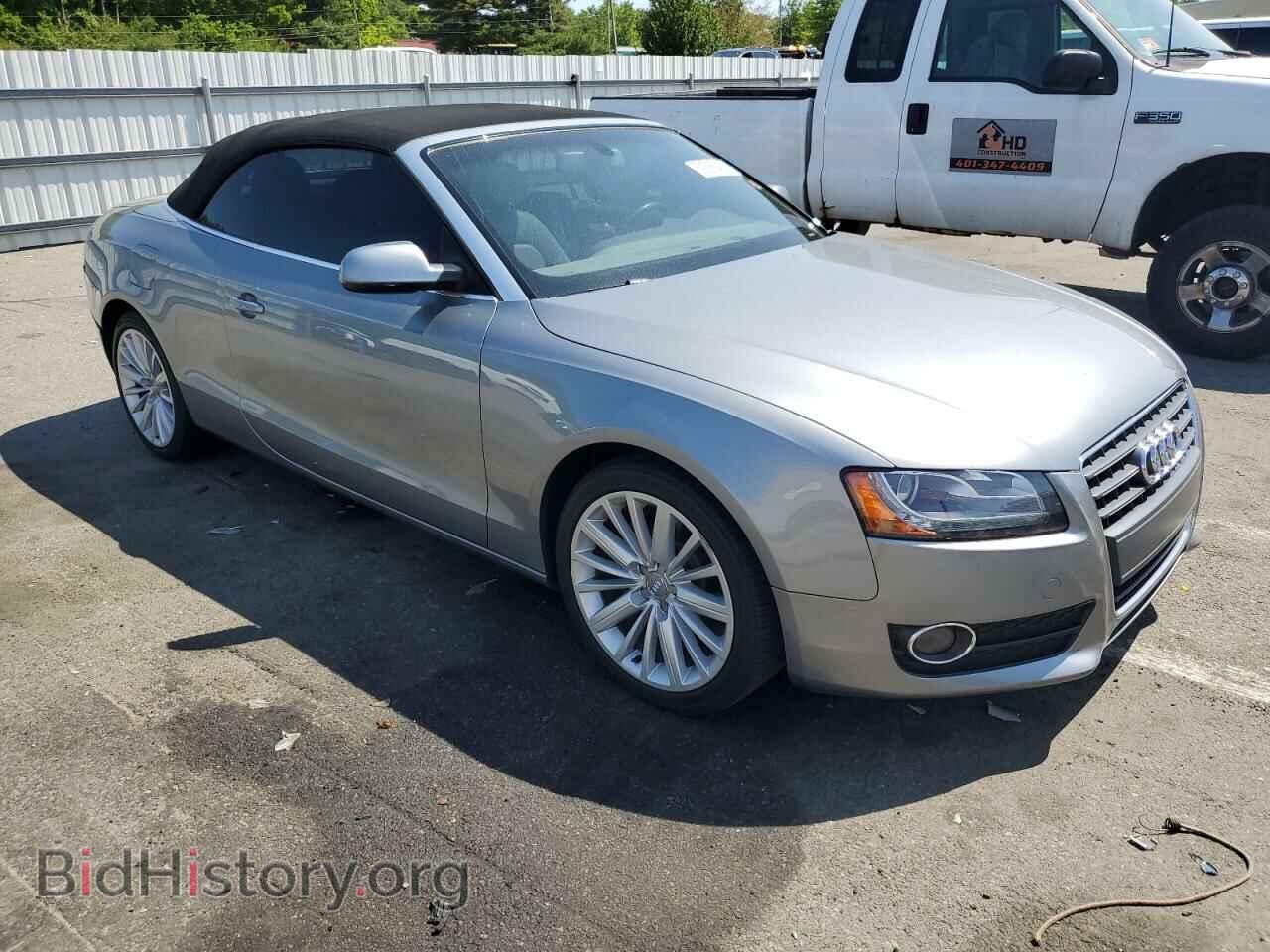 2011 AUDI A5 - VIN: WAUJFAFH2BN002714 - Фото 4