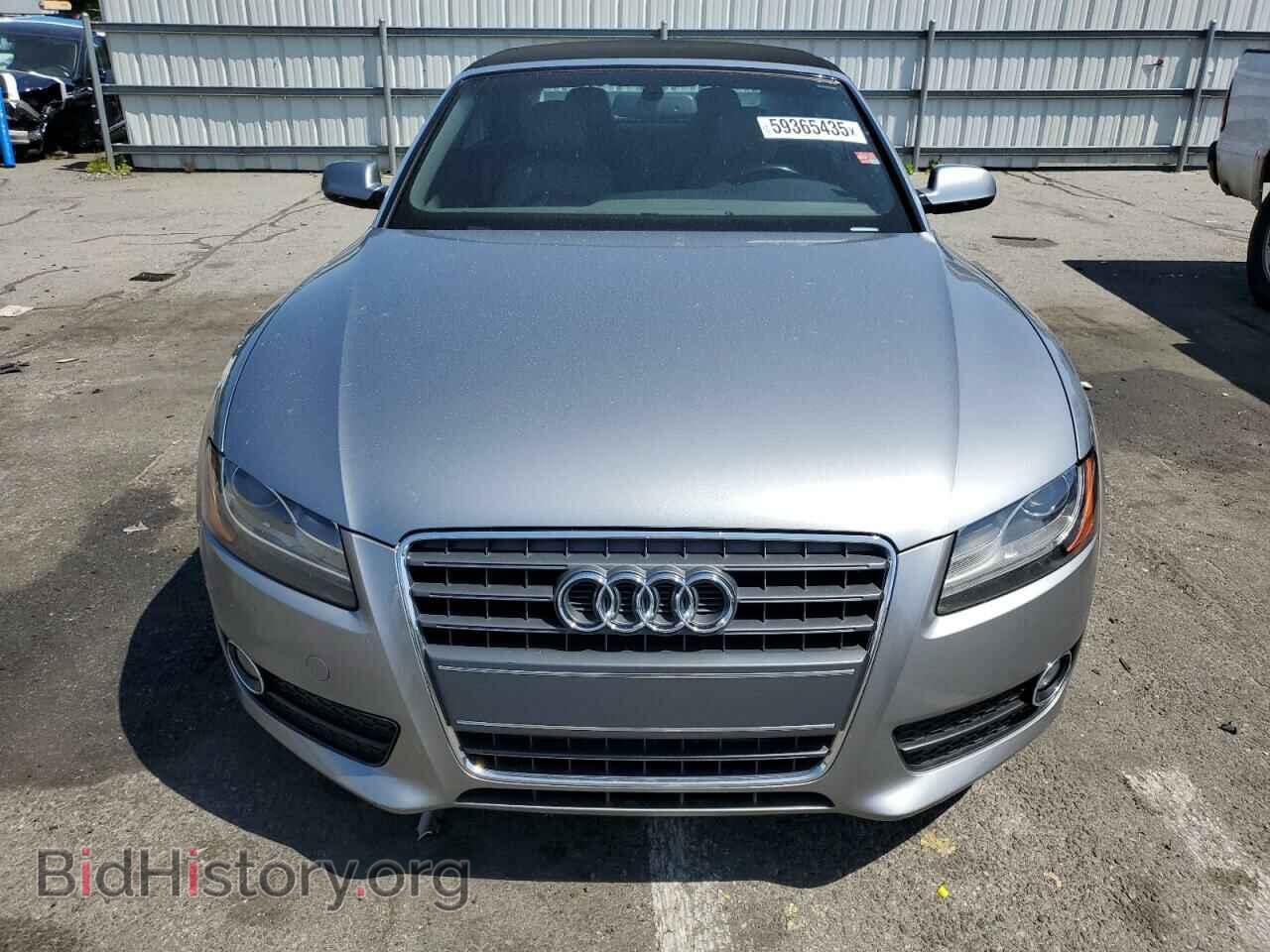 2011 AUDI A5 - VIN: WAUJFAFH2BN002714 - Фото 5