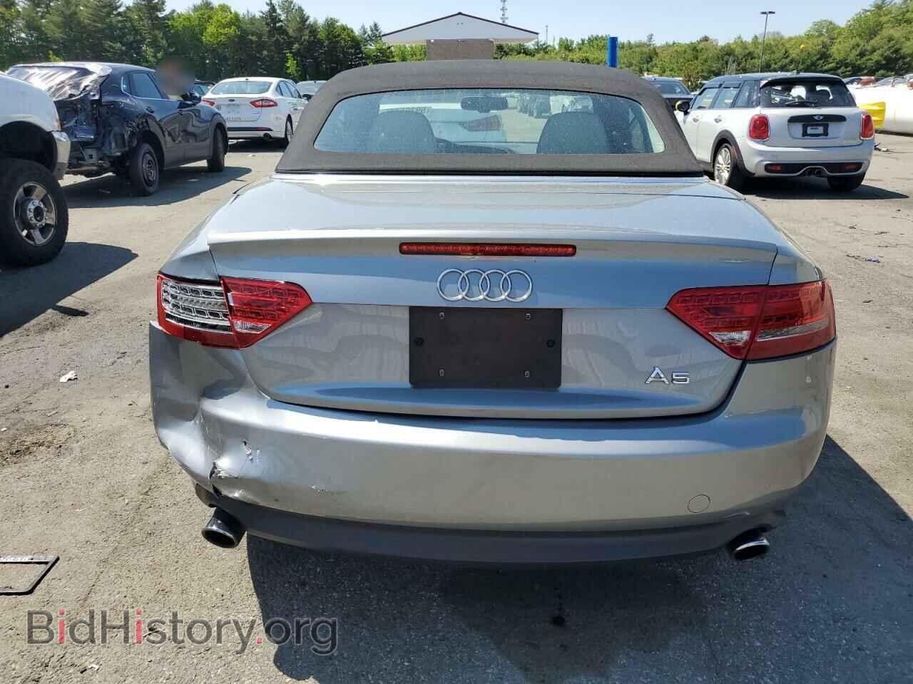 2011 AUDI A5 - VIN: WAUJFAFH2BN002714 - Фото 6