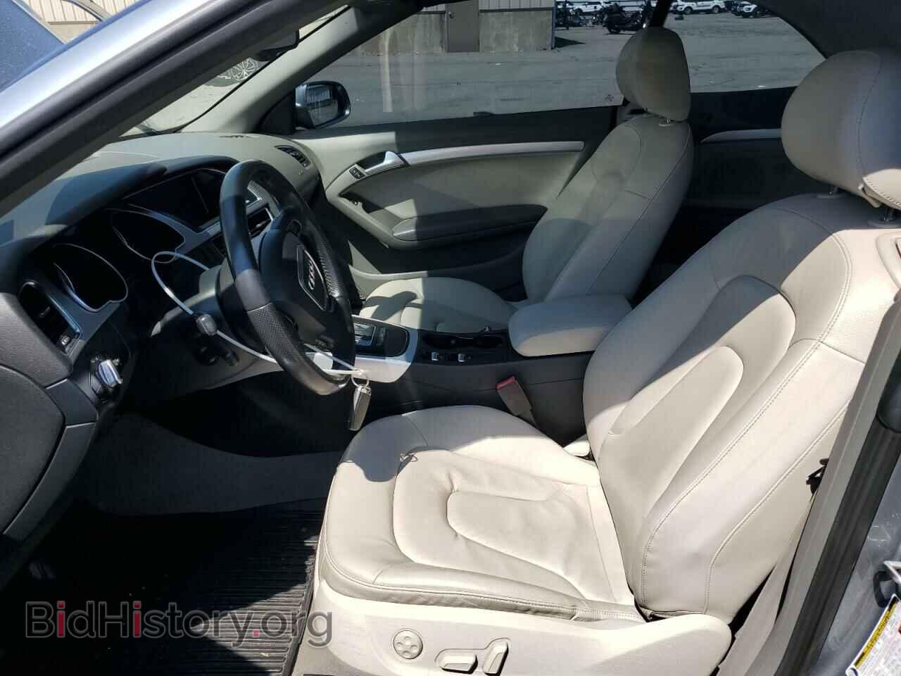 2011 AUDI A5 - VIN: WAUJFAFH2BN002714 - Фото 7