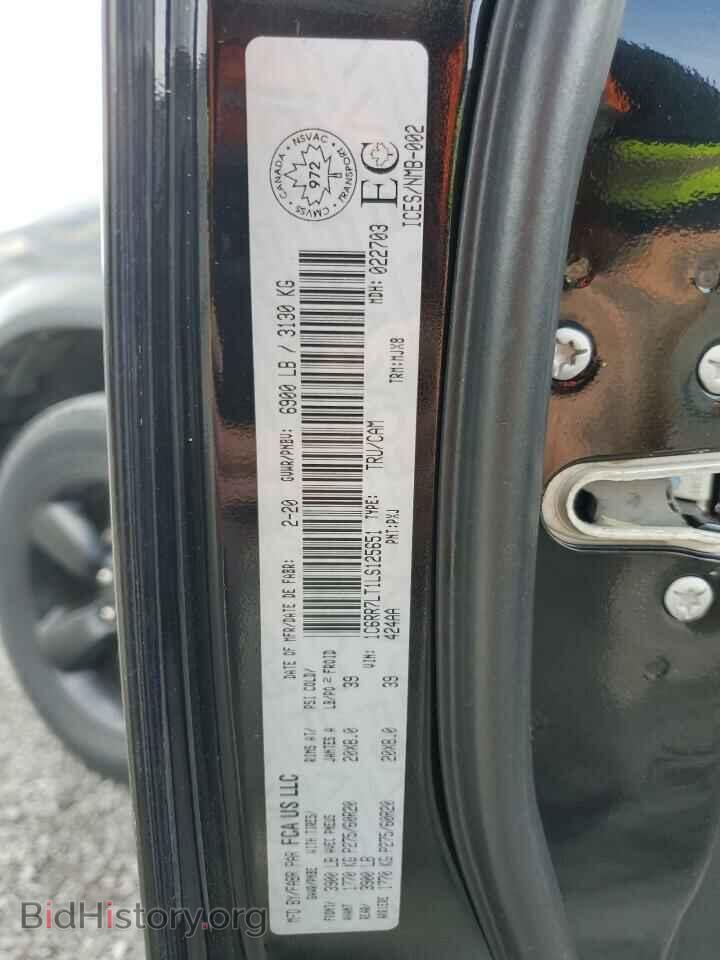 2020 RAM 1500 - VIN: 1C6RR7LT1LS125651 - Фото 12