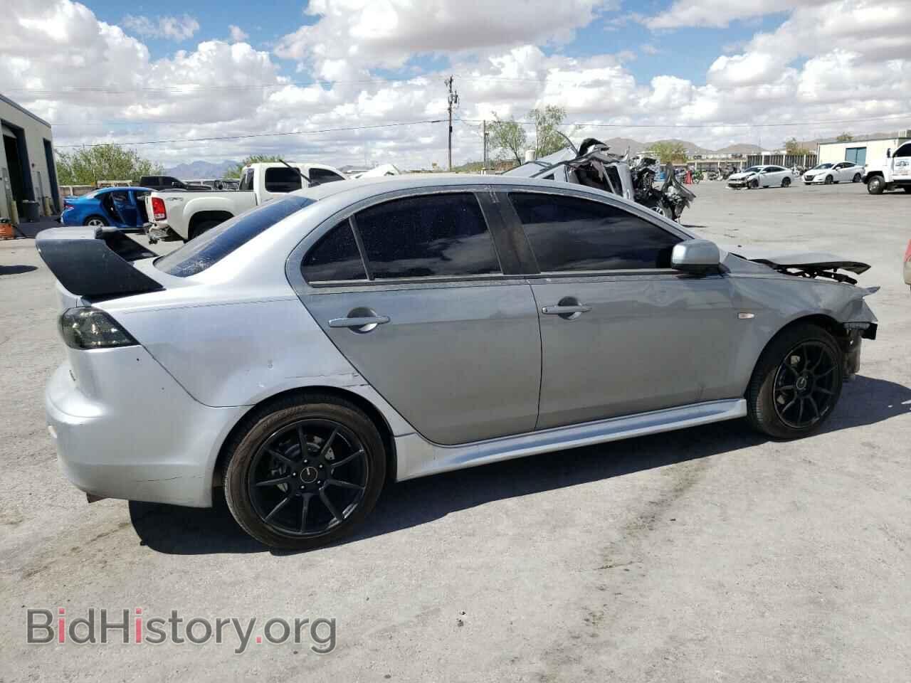 2014 MITSUBISHI LANCER - VIN: JA32U2FU4EU016400 - Фото 3