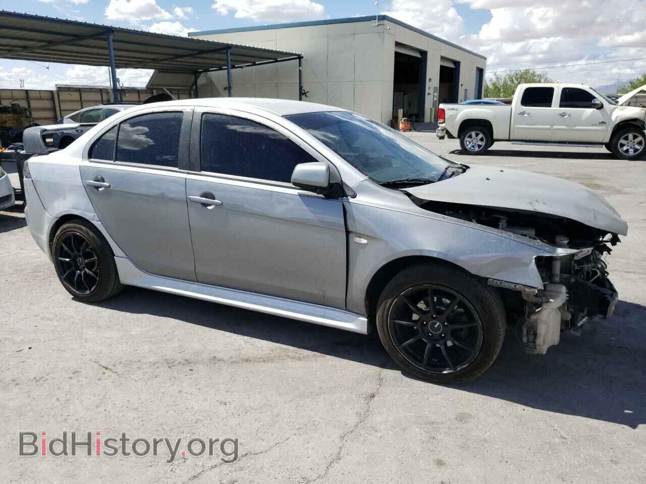2014 MITSUBISHI LANCER - VIN: JA32U2FU4EU016400 - Фото 4