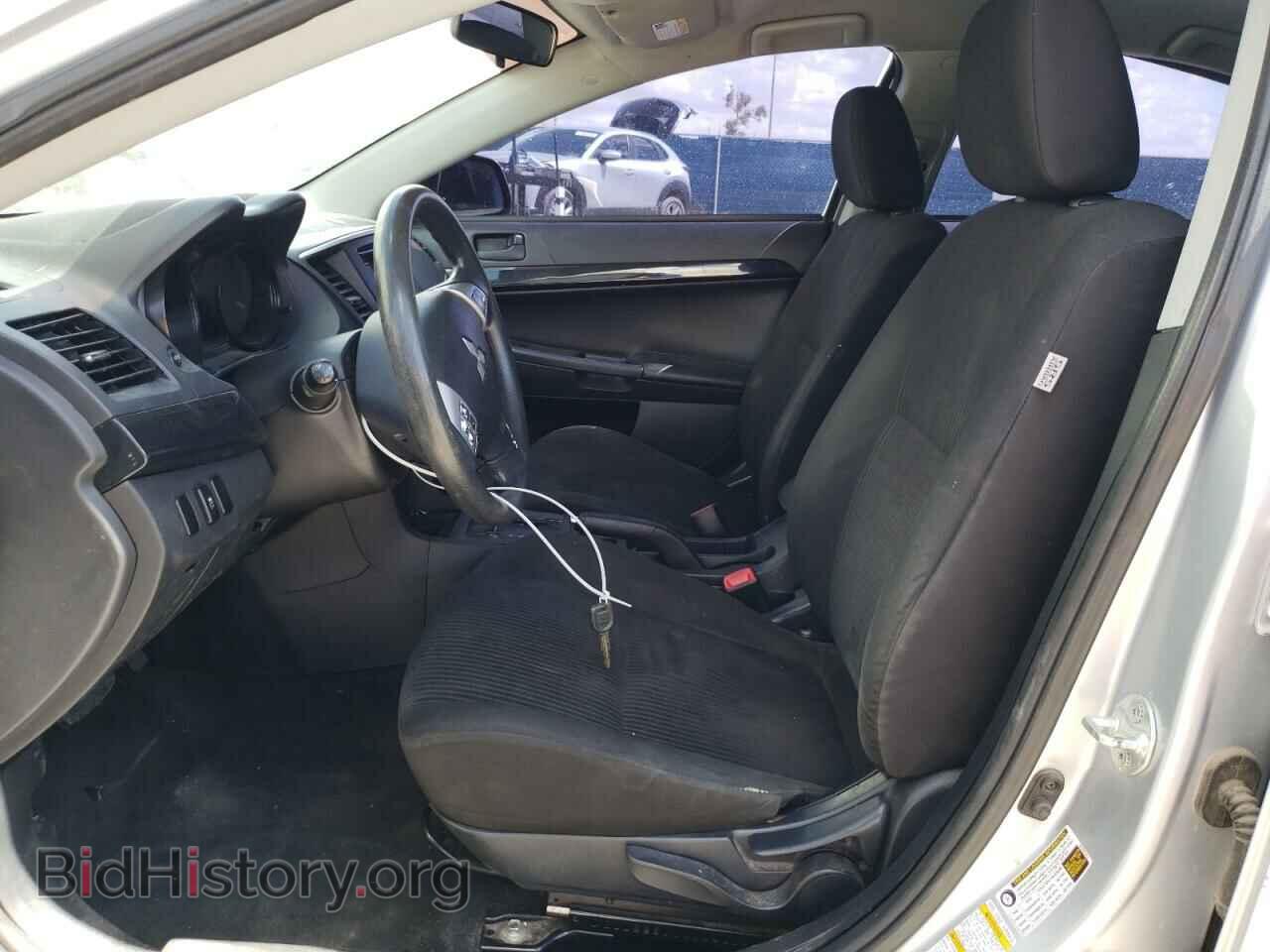 2014 MITSUBISHI LANCER - VIN: JA32U2FU4EU016400 - Фото 7