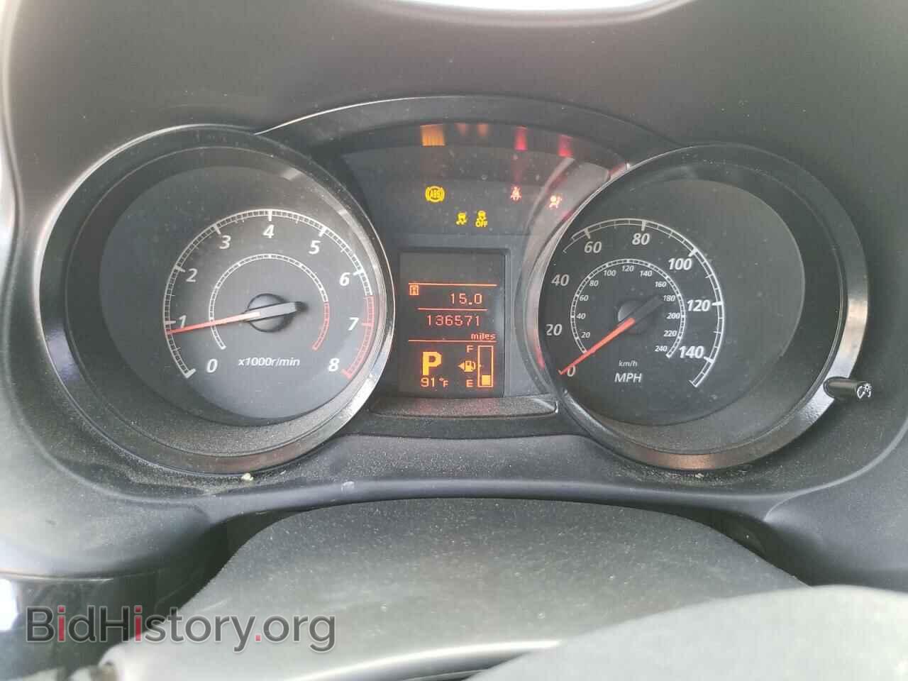 2014 MITSUBISHI LANCER - VIN: JA32U2FU4EU016400 - Фото 9