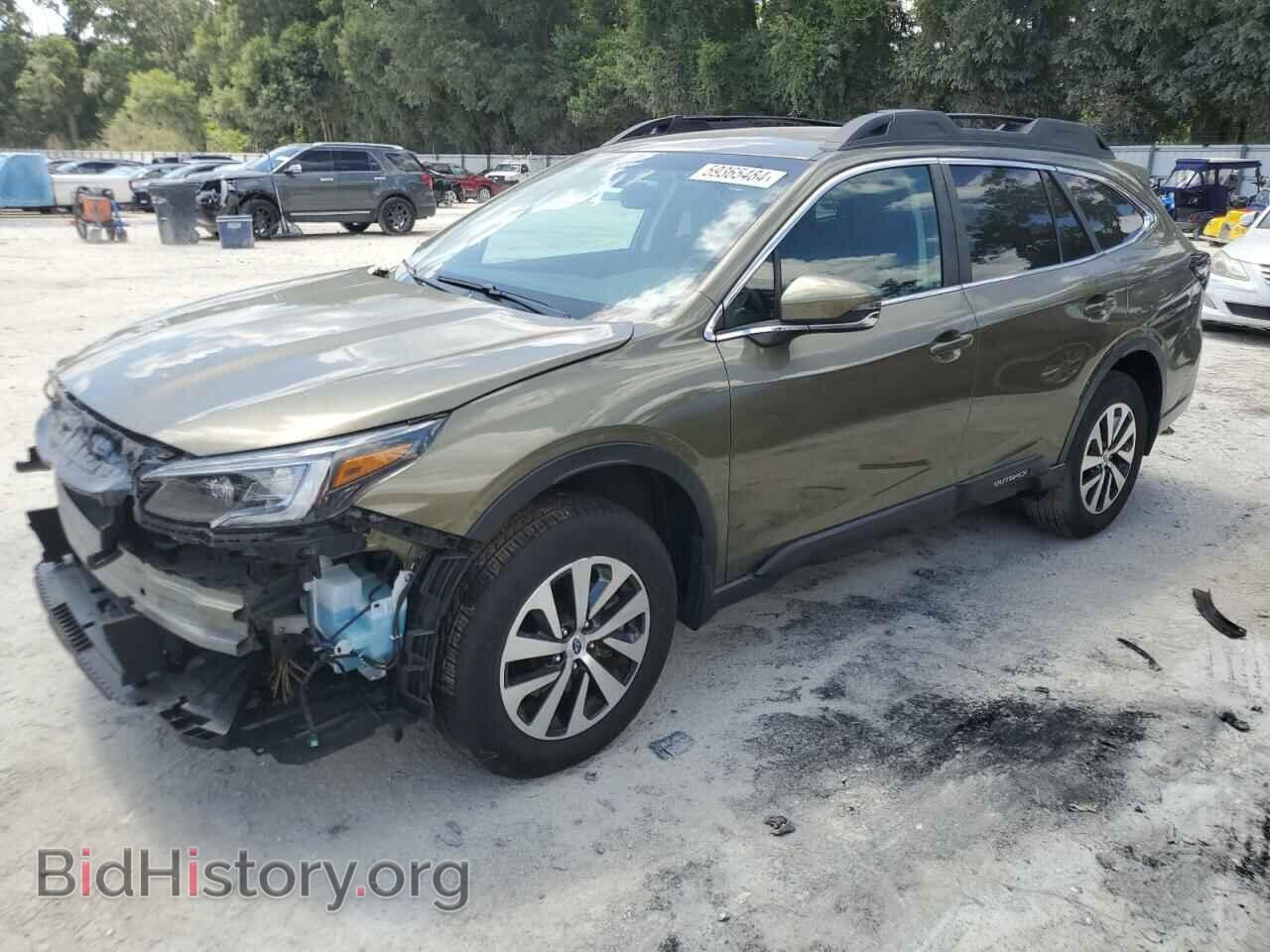 Photo 4S4BTADC2M3220587 - SUBARU OUTBACK 2021