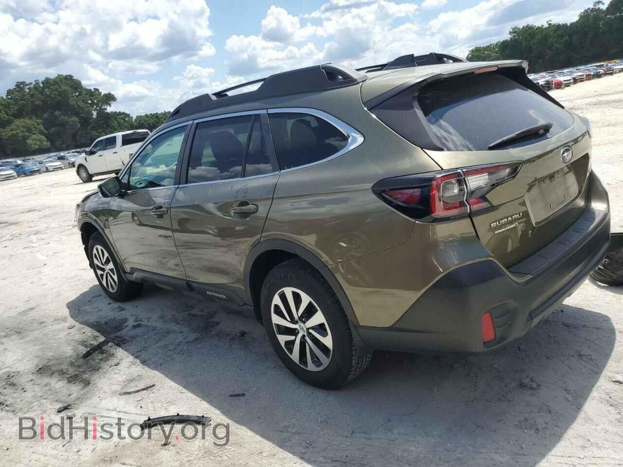 2021 SUBARU OUTBACK - VIN: 4S4BTADC2M3220587 - Фото 2