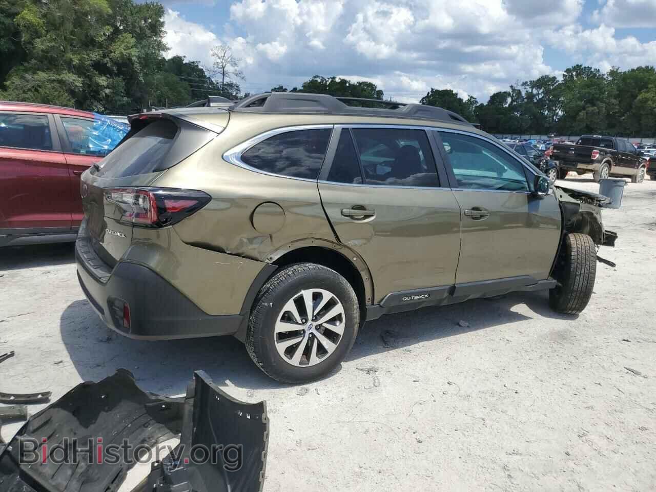 2021 SUBARU OUTBACK - VIN: 4S4BTADC2M3220587 - Фото 3