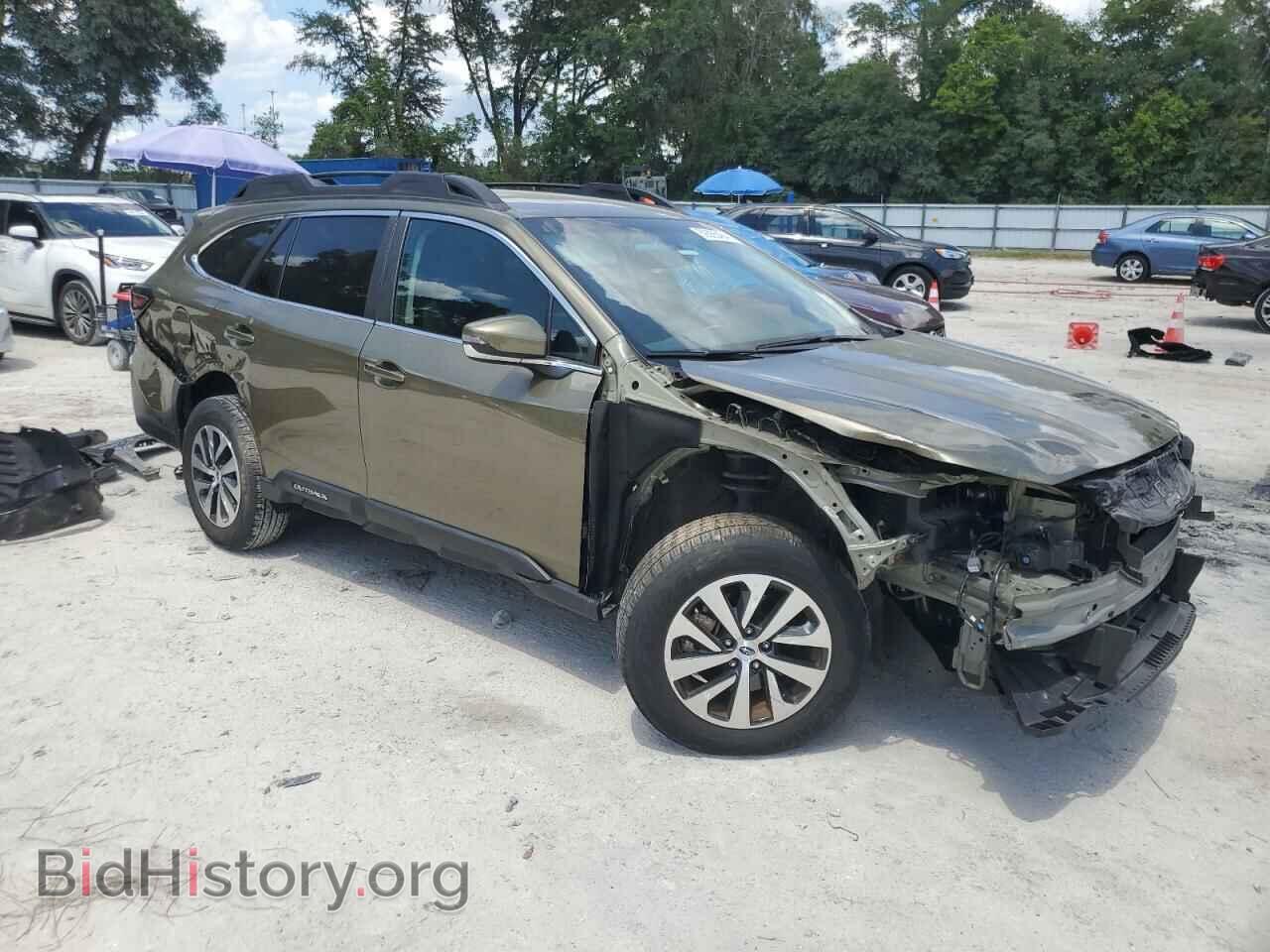 2021 SUBARU OUTBACK - VIN: 4S4BTADC2M3220587 - Фото 4