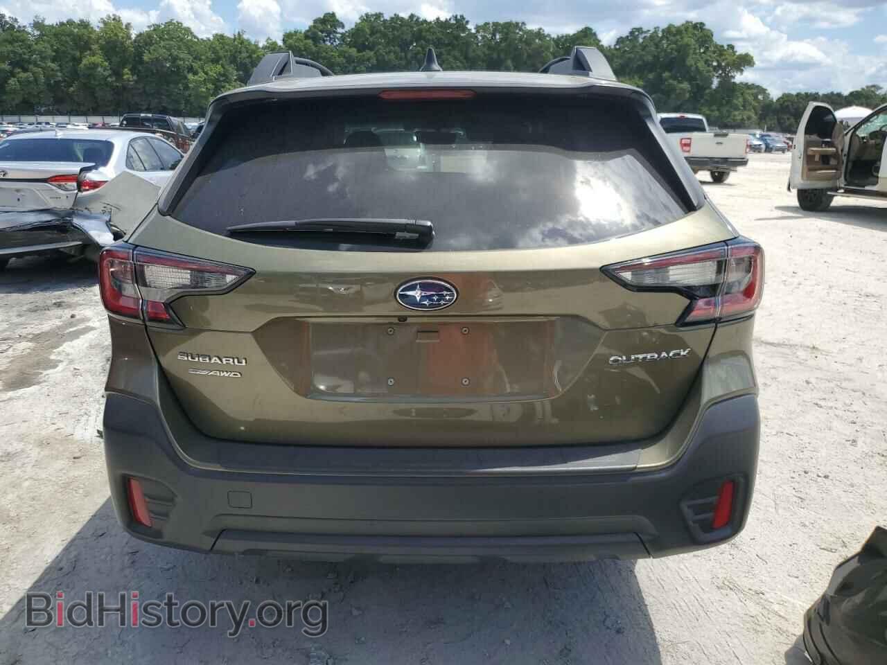 2021 SUBARU OUTBACK - VIN: 4S4BTADC2M3220587 - Фото 6