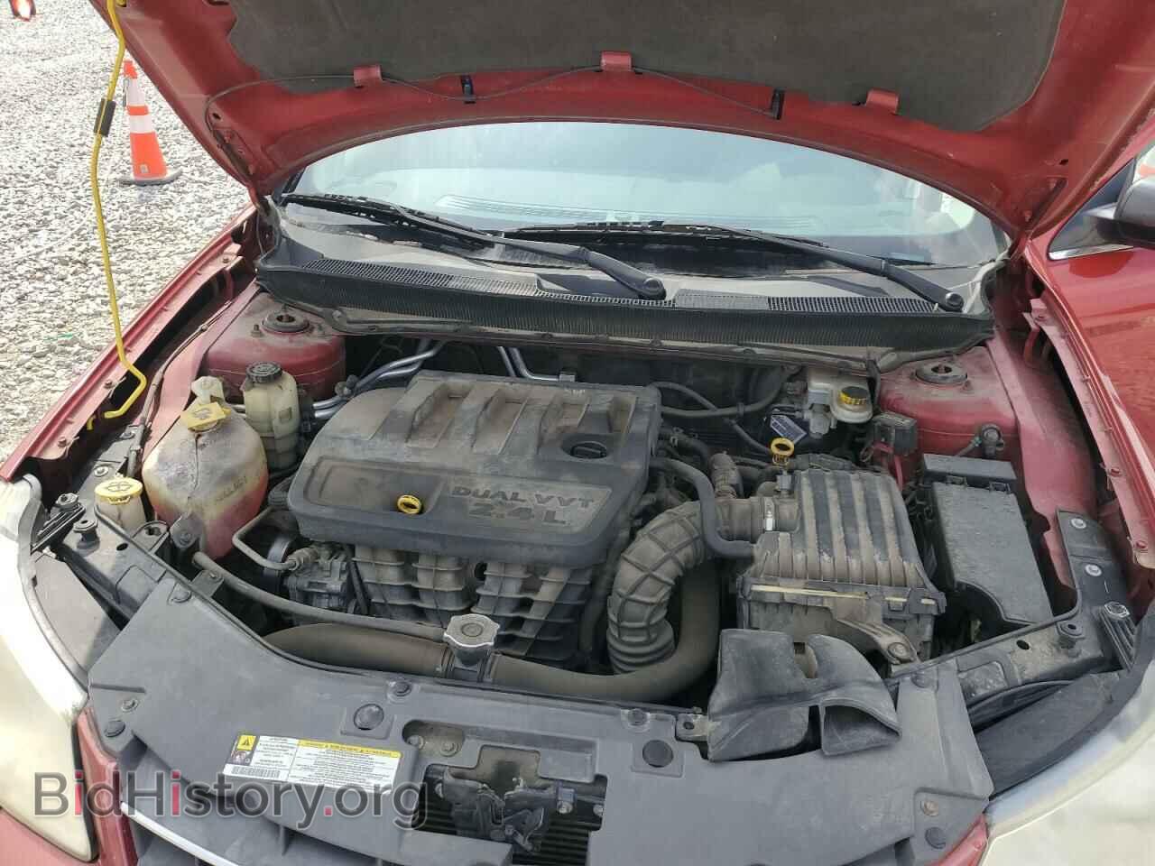 2010 CHRYSLER SEBRING - VIN: 1C3CC4FBXAN232098 - Фото 11
