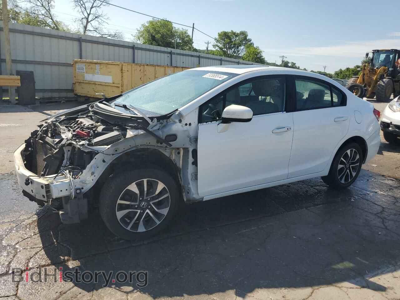 Фотография 19XFB2F81FE024725 - HONDA CIVIC 2015