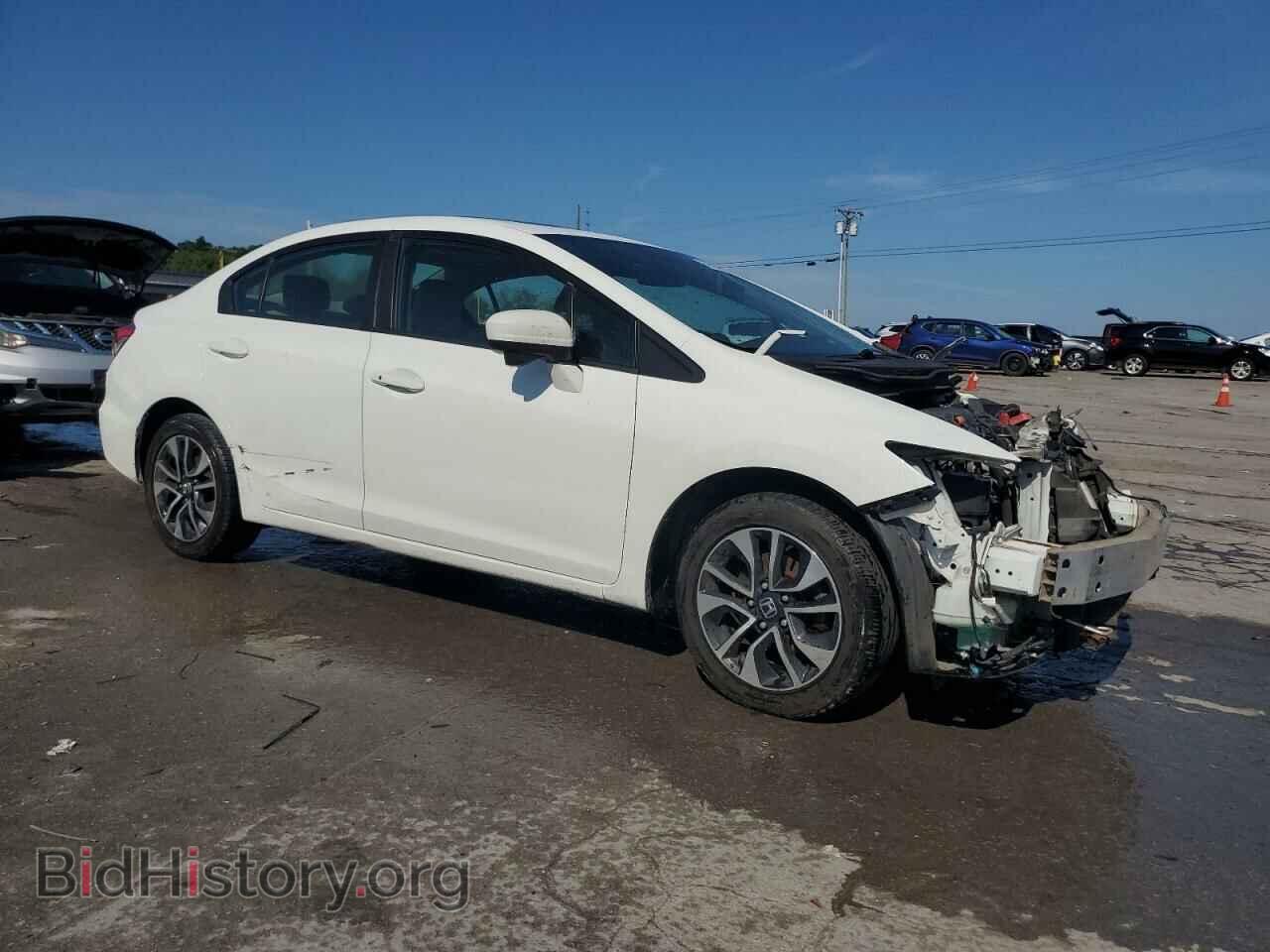 2015 HONDA CIVIC - VIN: 19XFB2F81FE024725 - Photo 4