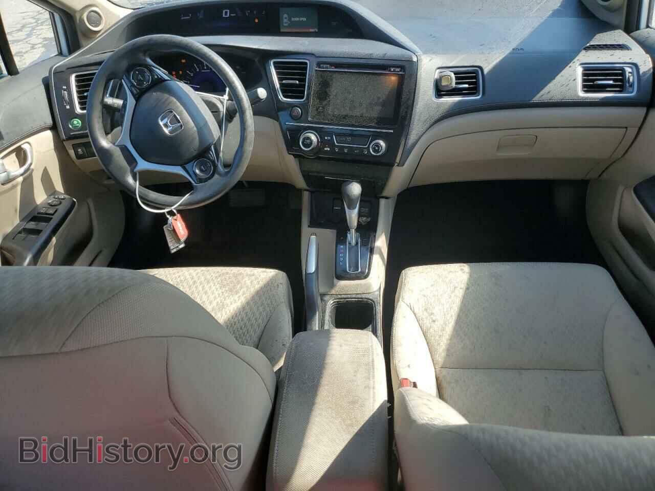 2015 HONDA CIVIC - VIN: 19XFB2F81FE024725 - Photo 8