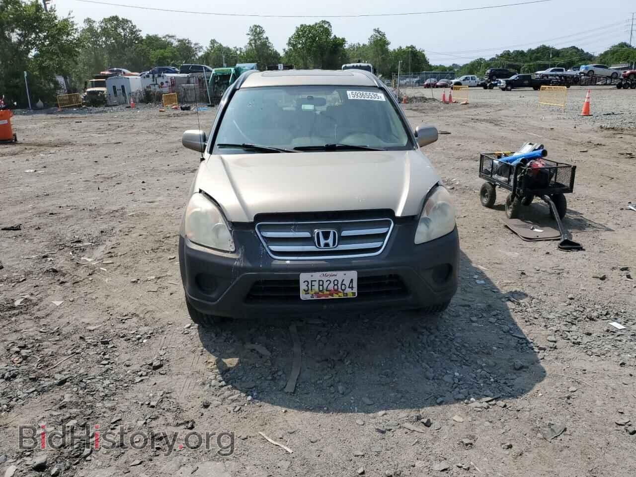 2006 HONDA CRV - VIN: JHLRD78856C032578 - Фото 5