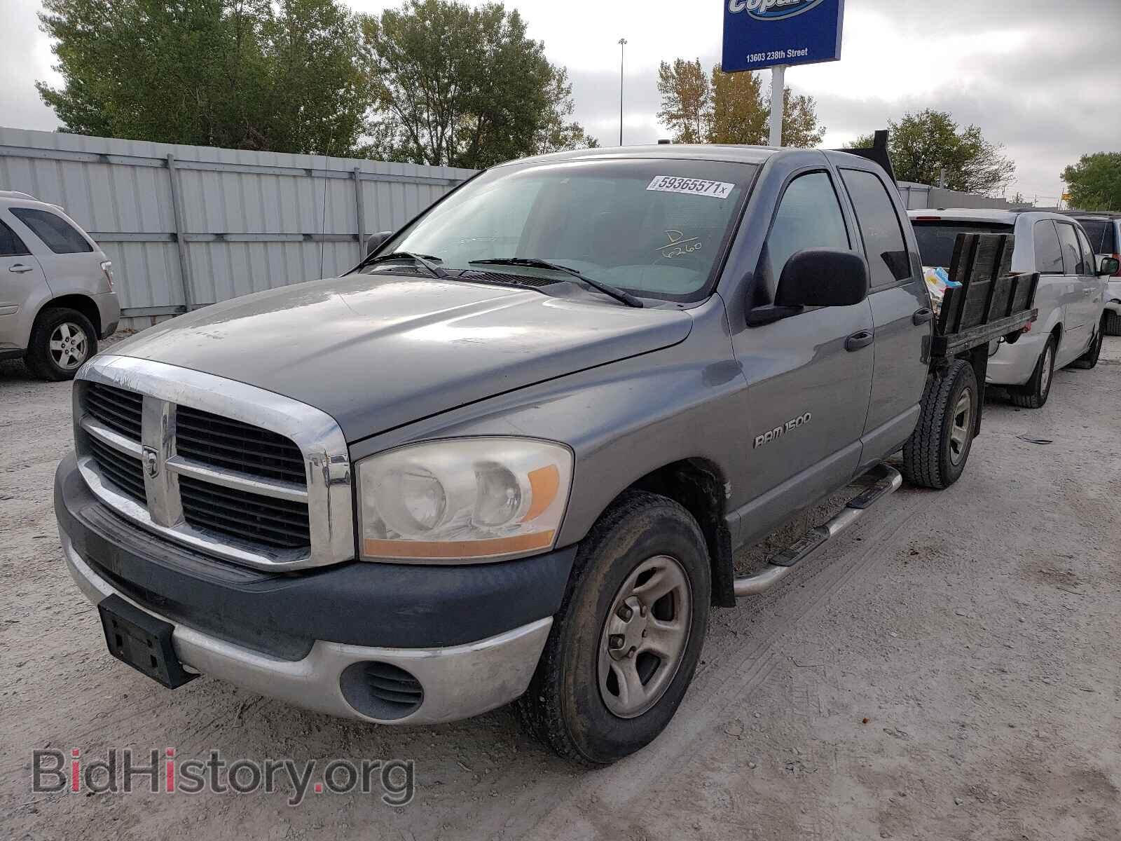 2006 DODGE RAM 1500 - VIN: 1D7HA18K46J186260 - Фото 2