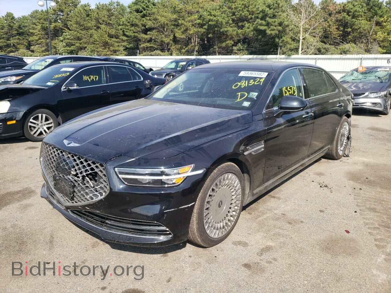 2020 GENESIS G90 - VIN: KMTF54PH3LU081329 - Photo 2