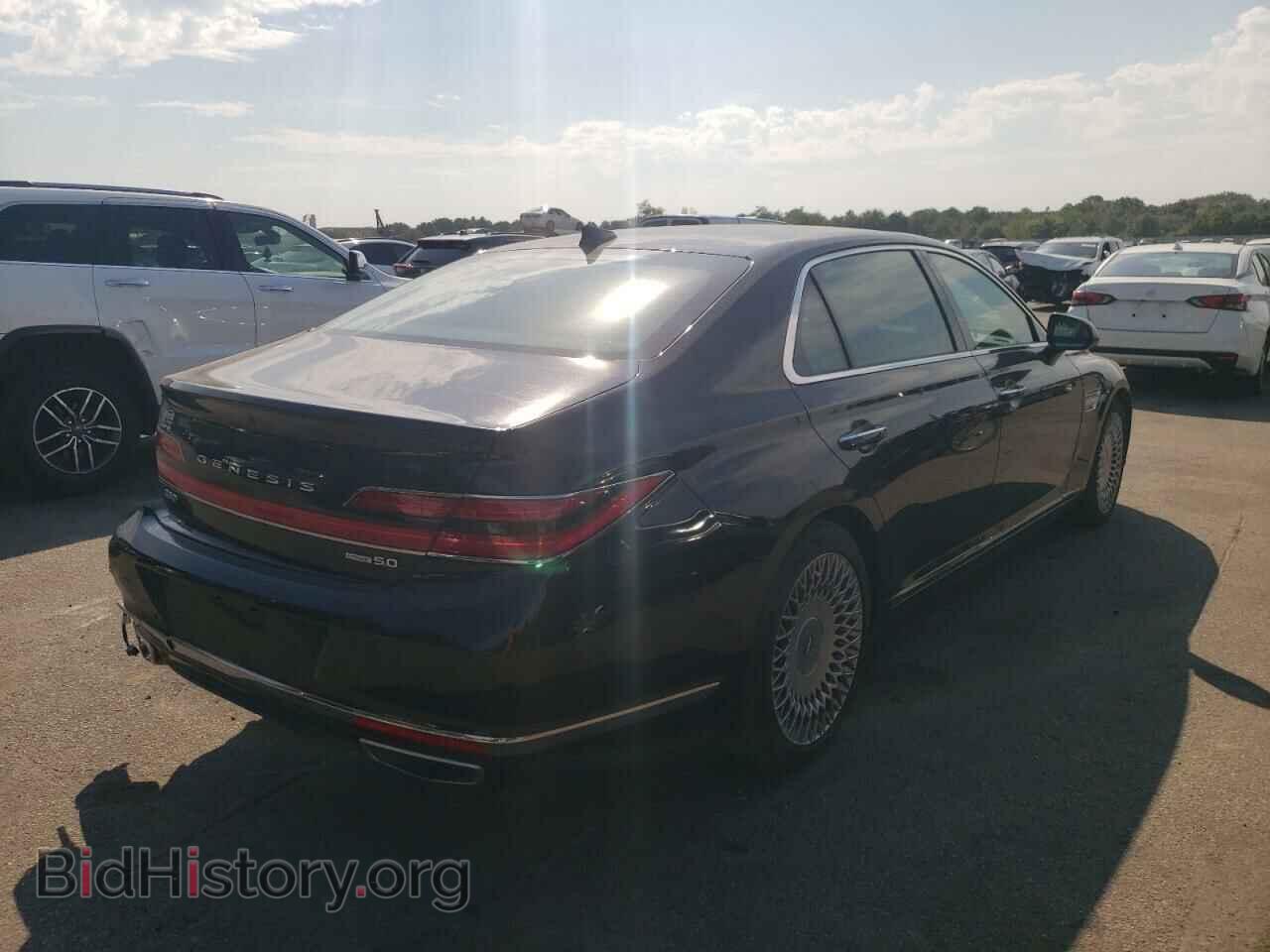 2020 GENESIS G90 - VIN: KMTF54PH3LU081329 - Photo 4