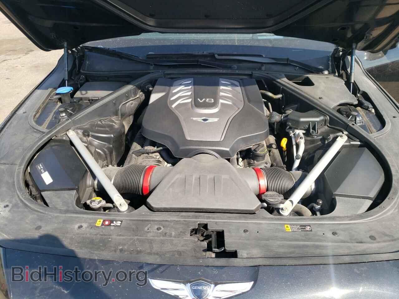 2020 GENESIS G90 - VIN: KMTF54PH3LU081329 - Photo 7