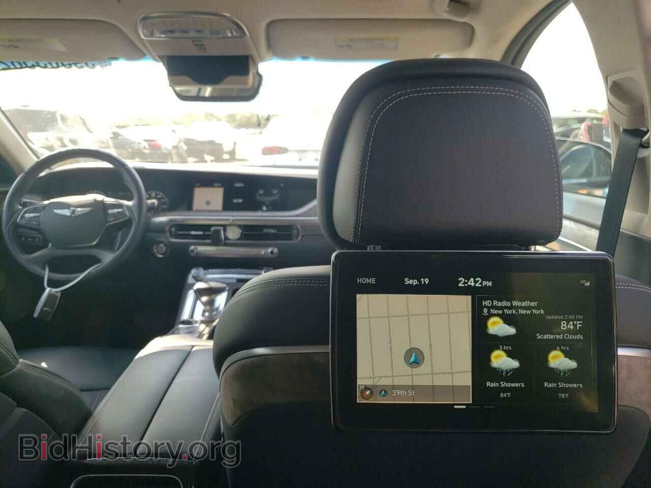 2020 GENESIS G90 - VIN: KMTF54PH3LU081329 - Photo 9
