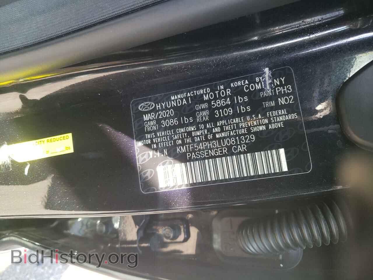 2020 GENESIS G90 - VIN: KMTF54PH3LU081329 - Photo 10