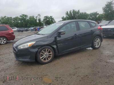 2015 Ford FOCUS SE, черный — VIN 1FADP3K2XFL228405, Copart