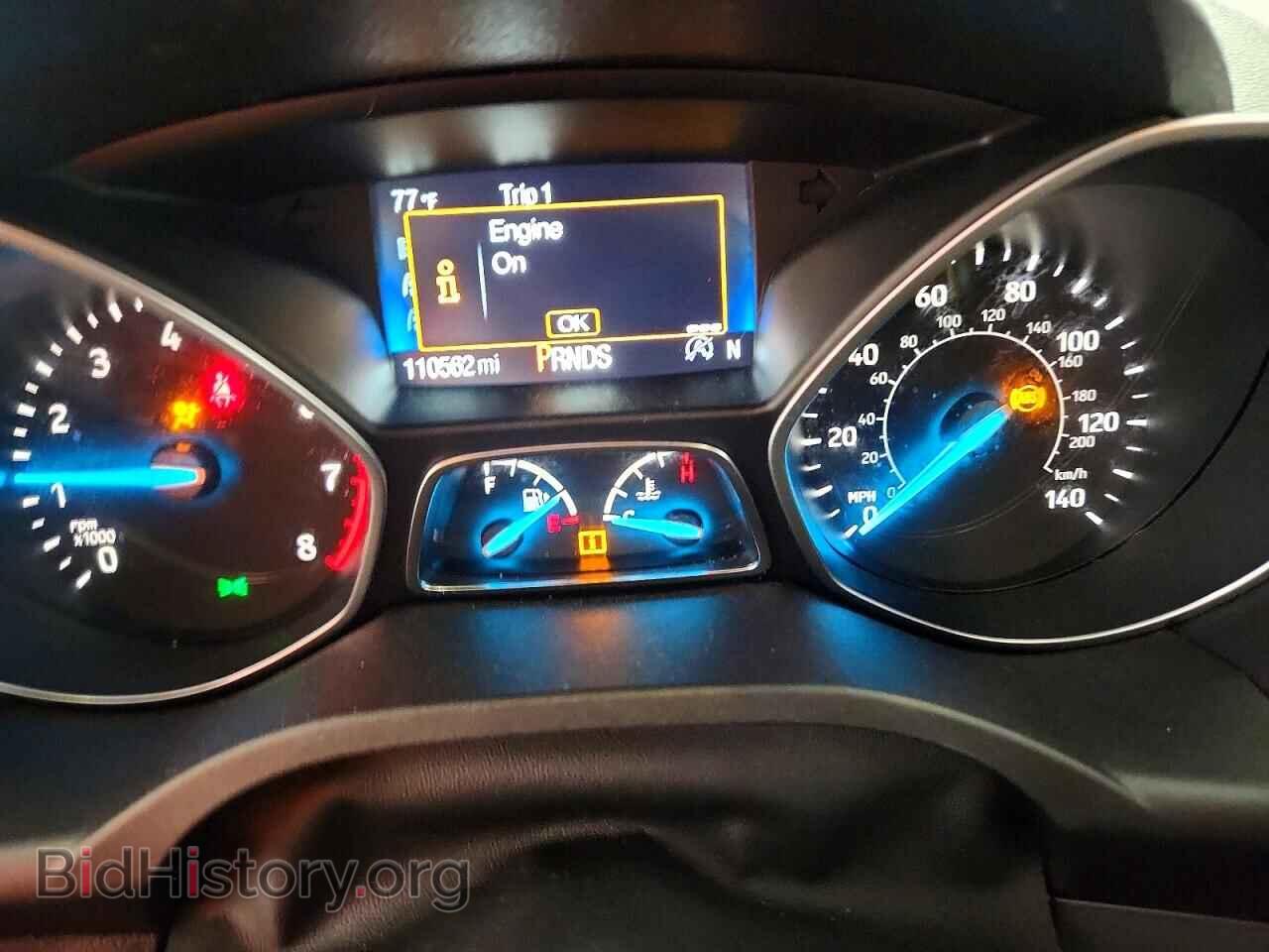 2017 FORD ESCAPE - VIN: 1FMCU0GD9HUE87550 - Фото 9