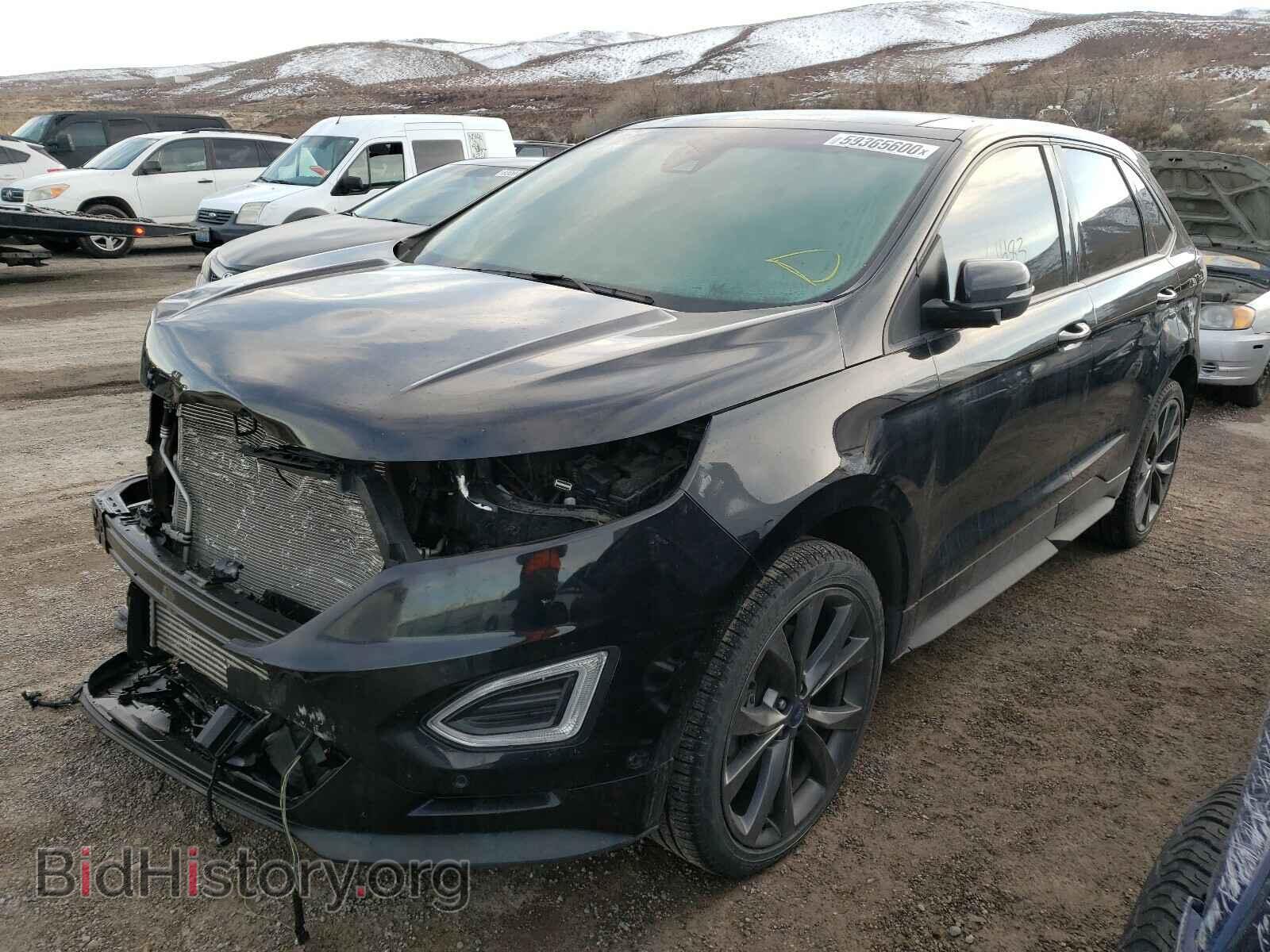 2017 FORD EDGE - VIN: 2FMPK4AP5HBC31509 - Фото 2