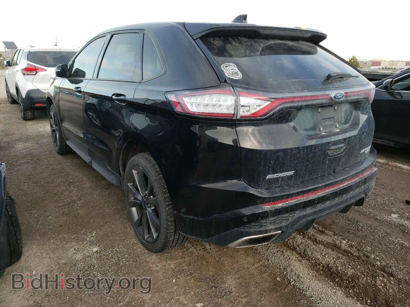 2017 FORD EDGE - VIN: 2FMPK4AP5HBC31509 - Фото 3
