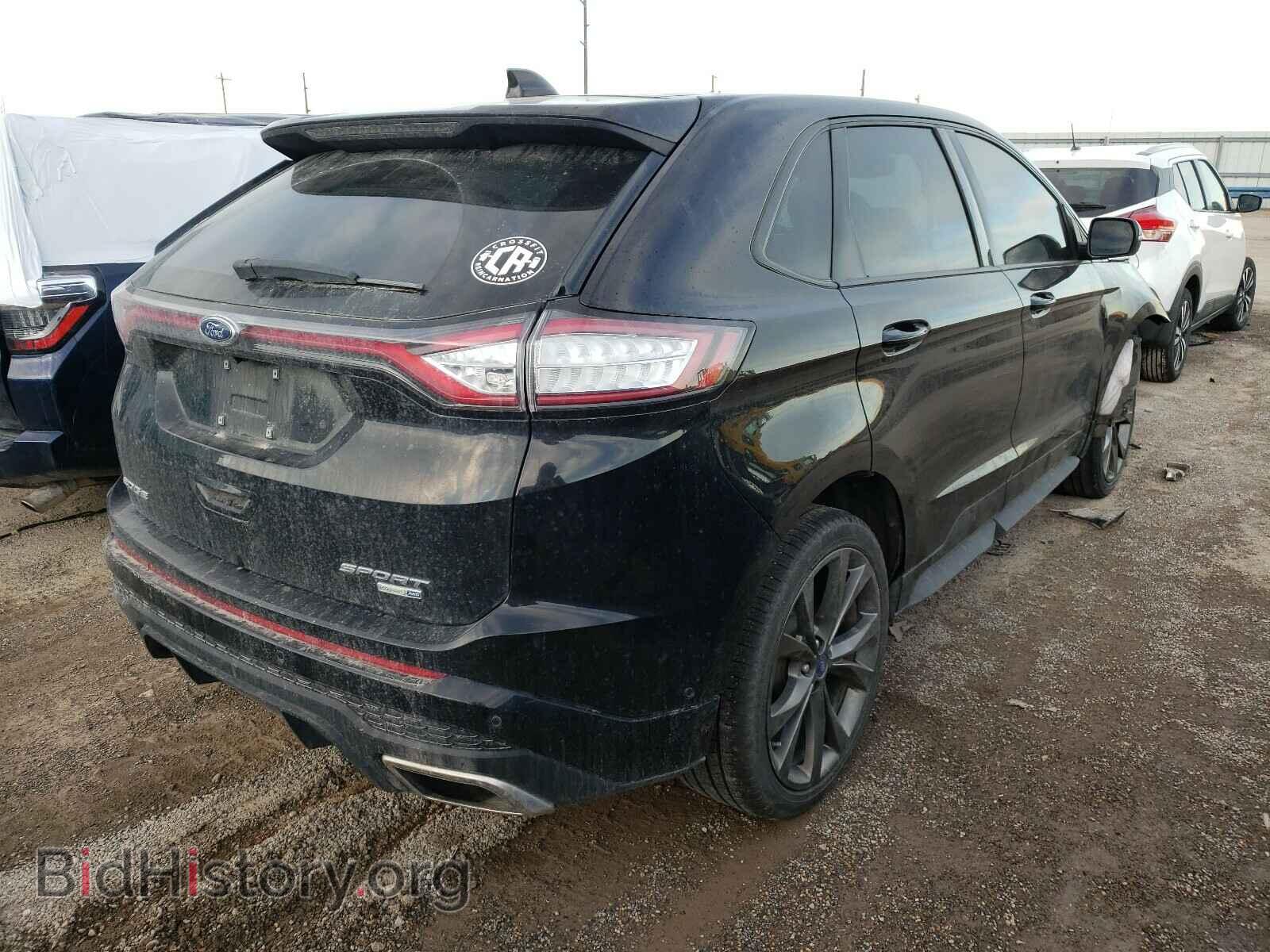 2017 FORD EDGE - VIN: 2FMPK4AP5HBC31509 - Фото 4