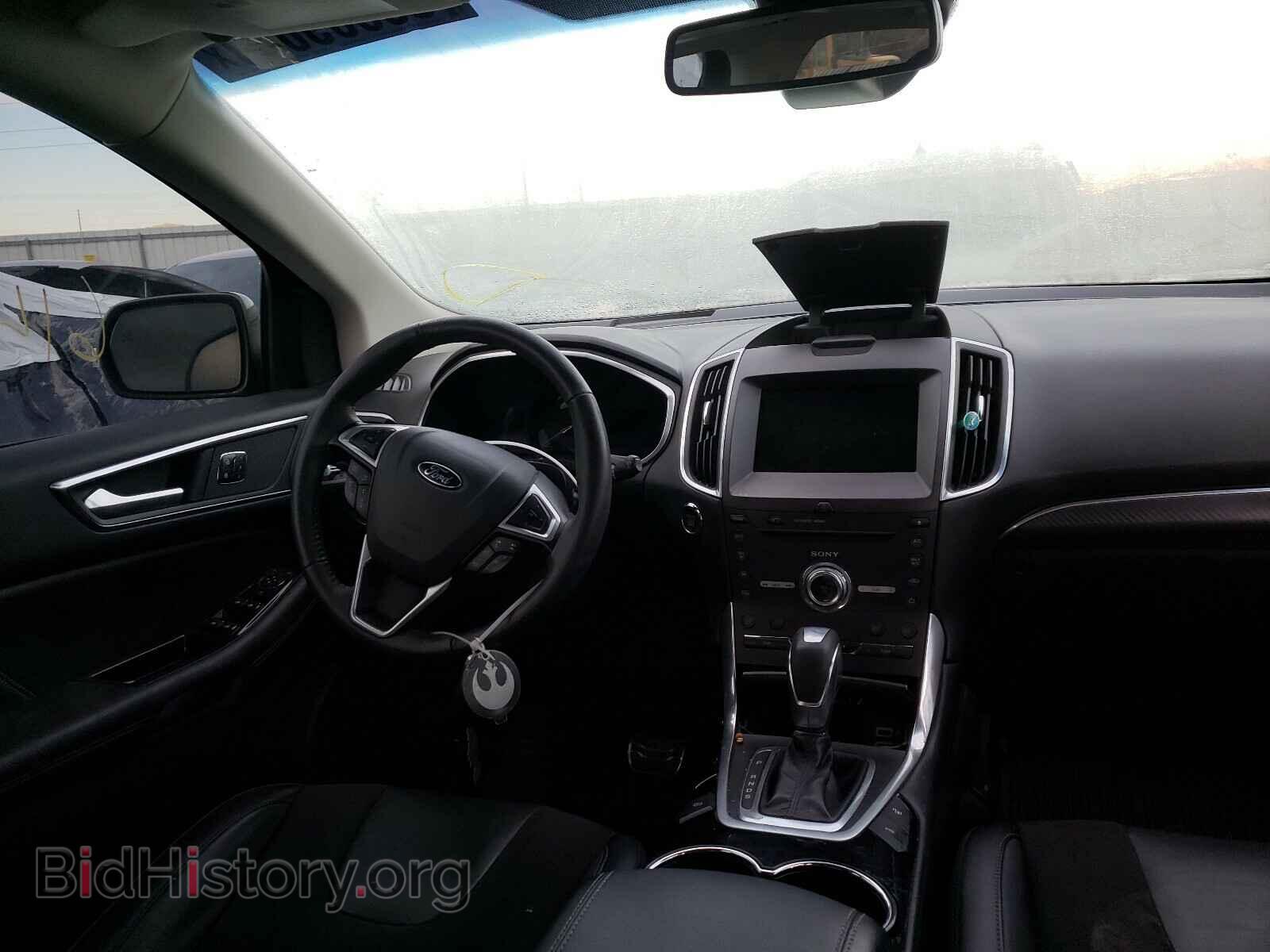 2017 FORD EDGE - VIN: 2FMPK4AP5HBC31509 - Фото 9