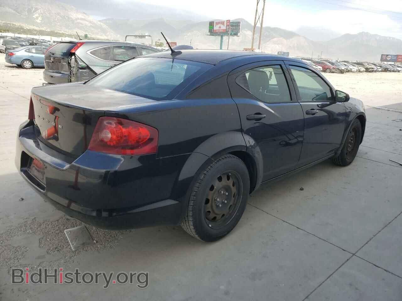 2014 DODGE AVENGER - VIN: 1C3CDZAB1EN161607 - Фото 3