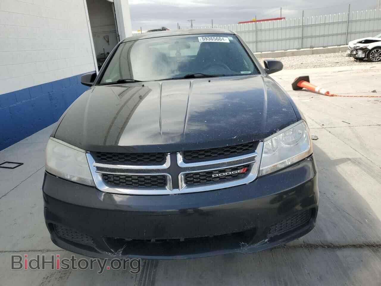 2014 DODGE AVENGER - VIN: 1C3CDZAB1EN161607 - Фото 5