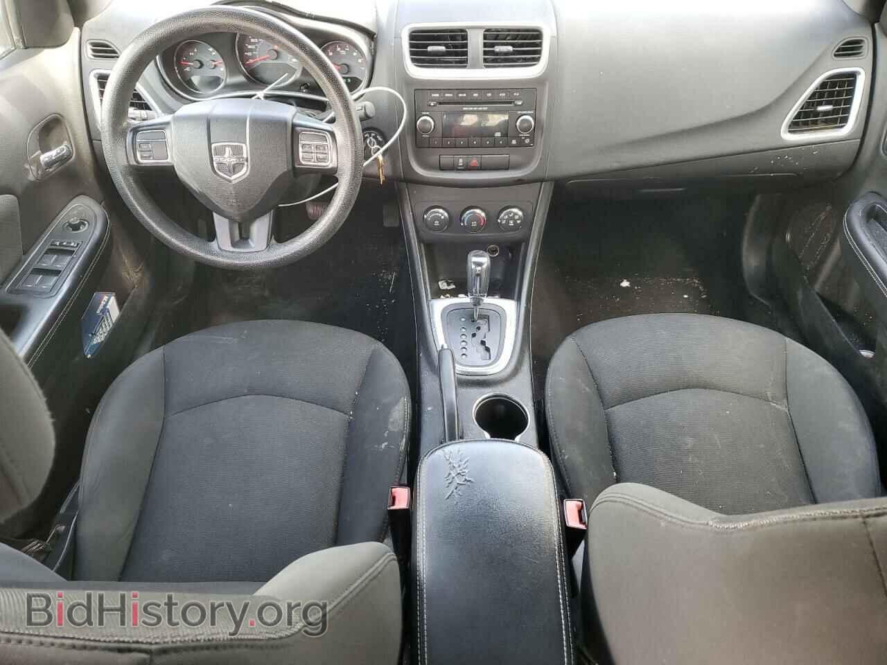 2014 DODGE AVENGER - VIN: 1C3CDZAB1EN161607 - Фото 8