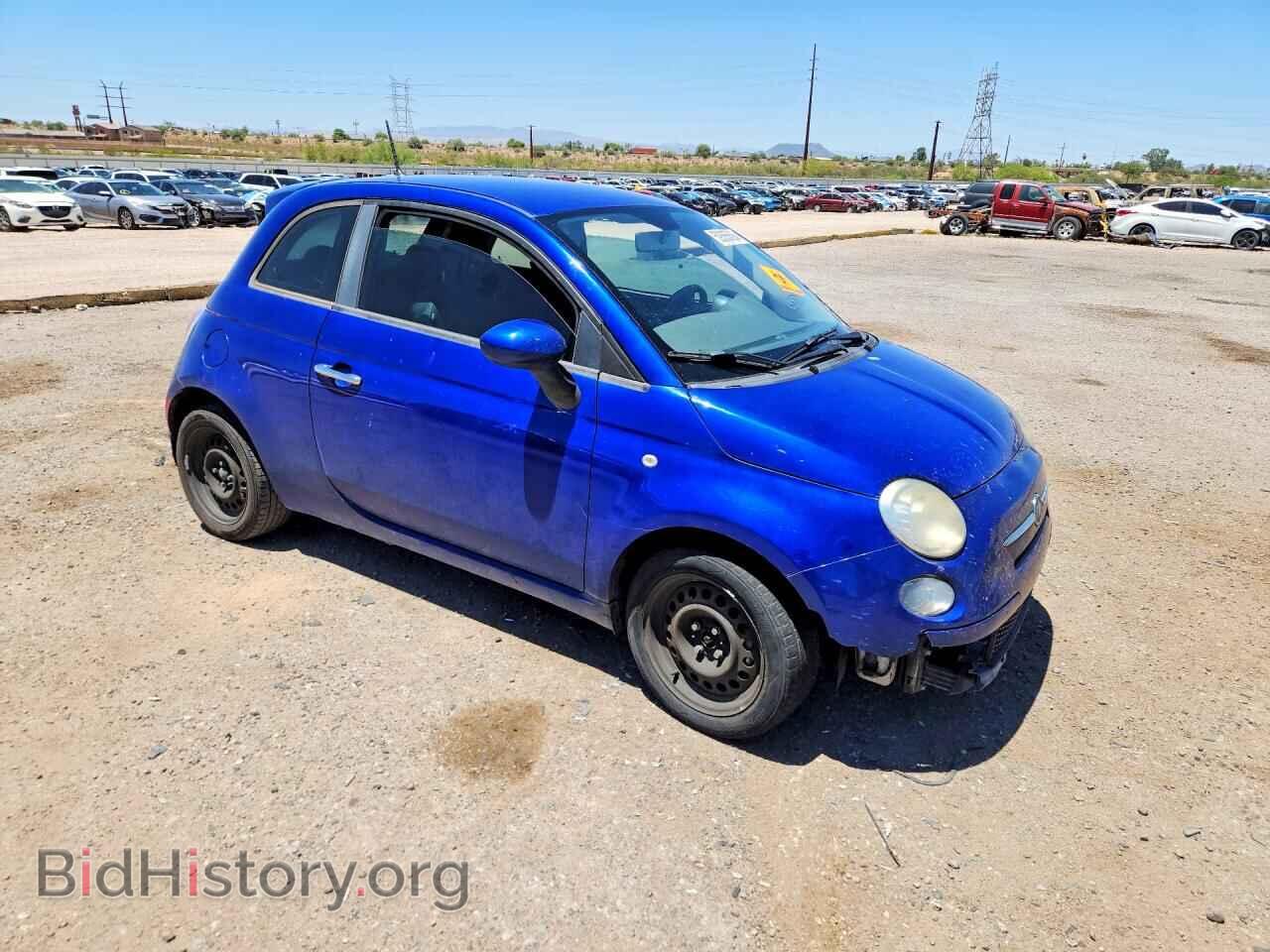 2013 FIAT 500 - VIN: 3C3CFFARXDT628771 - Фото 4