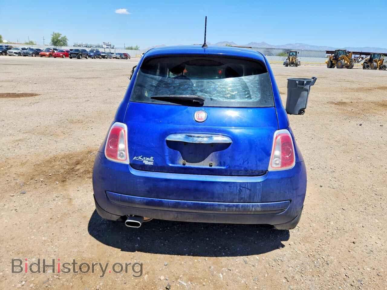 2013 FIAT 500 - VIN: 3C3CFFARXDT628771 - Фото 6