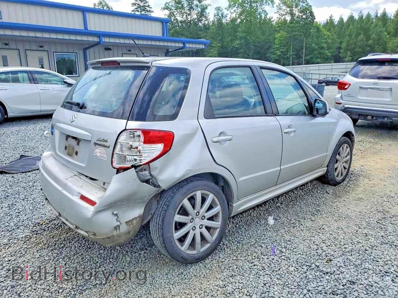 2012 SUZUKI SX4 - VIN: JS2YA5A51C6300029 - Фото 3