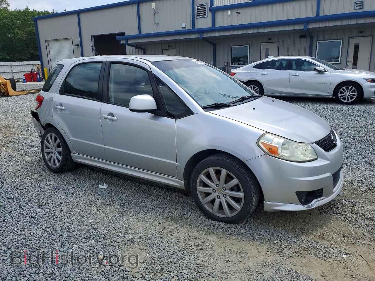 2012 SUZUKI SX4 - VIN: JS2YA5A51C6300029 - Фото 4