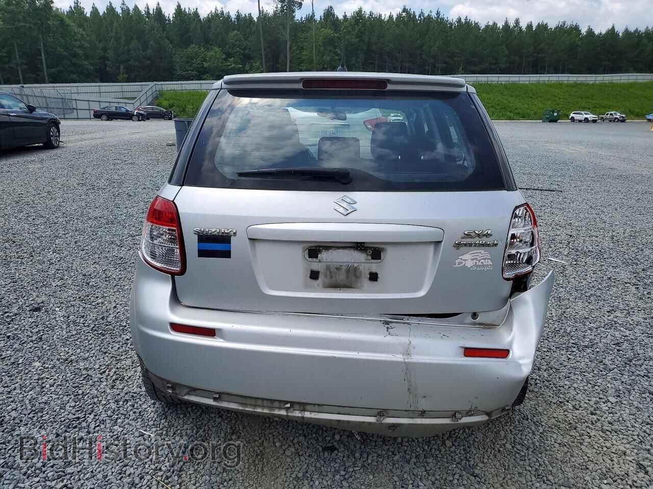 2012 SUZUKI SX4 - VIN: JS2YA5A51C6300029 - Фото 6