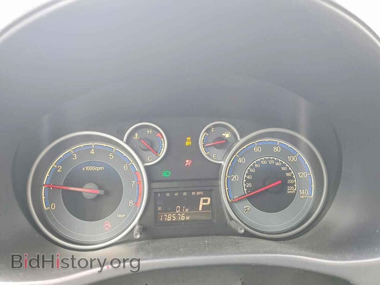 2012 SUZUKI SX4 - VIN: JS2YA5A51C6300029 - Фото 9