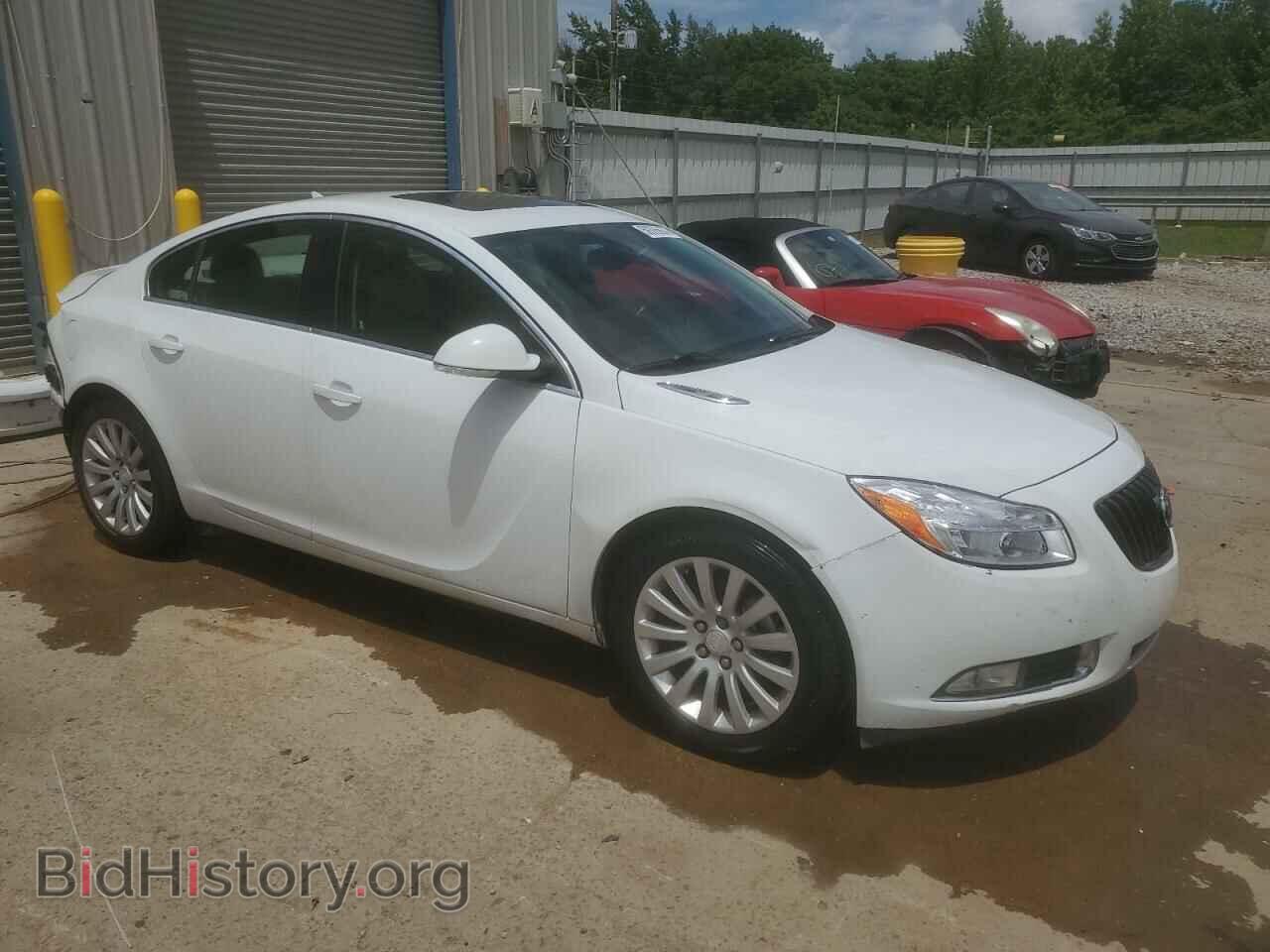 2012 BUICK REGAL - VIN: 2G4GR5EK0C9139045 - Photo 4