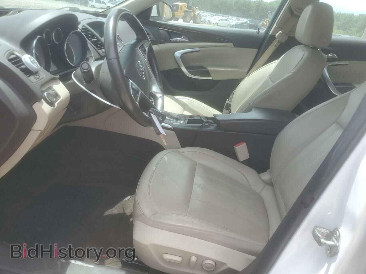 2012 BUICK REGAL - VIN: 2G4GR5EK0C9139045 - Photo 7