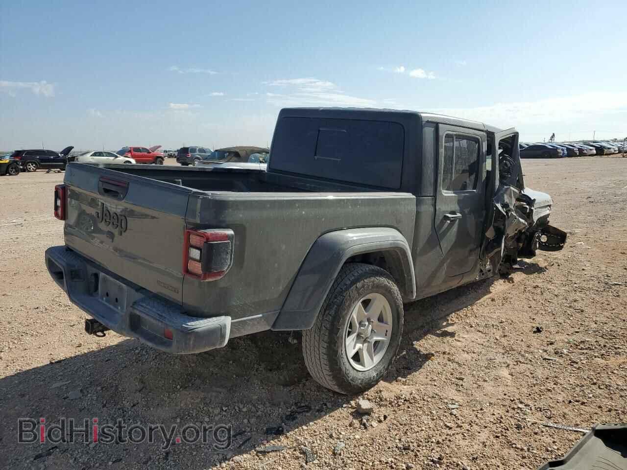 2020 JEEP GLADIATOR - VIN: 1C6HJTAG3LL179481 - Photo 3